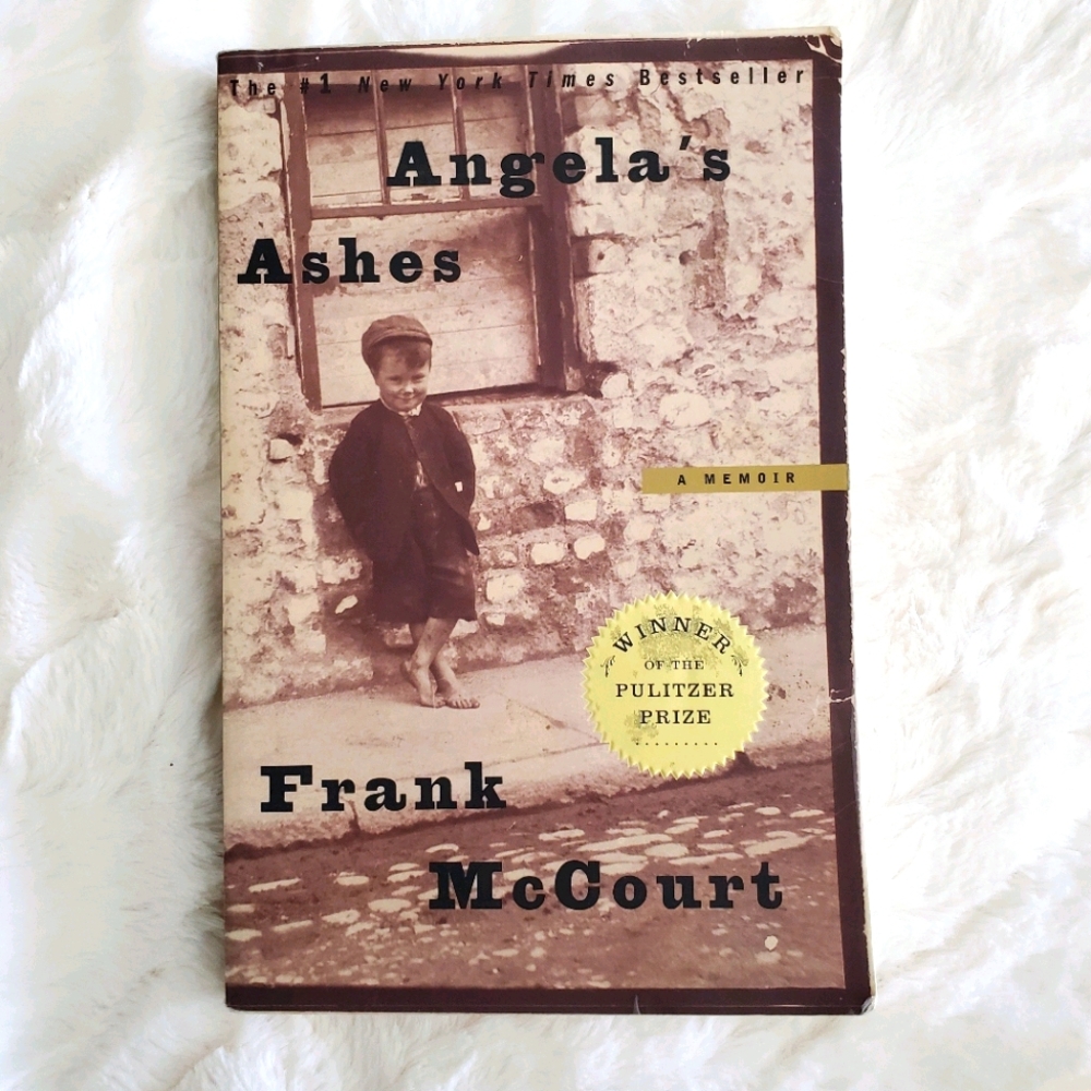 FREE w/$20 Purchase! Book: Angela's Ashes
